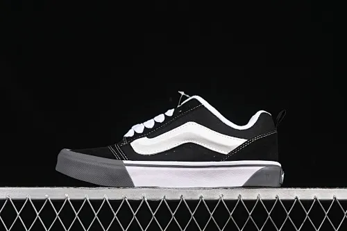 All categories Vans Vans series Vans Low Vans low-top Vans Knu Skool Vans low-top retro casual fat bread shoes VN0009QCCJJ